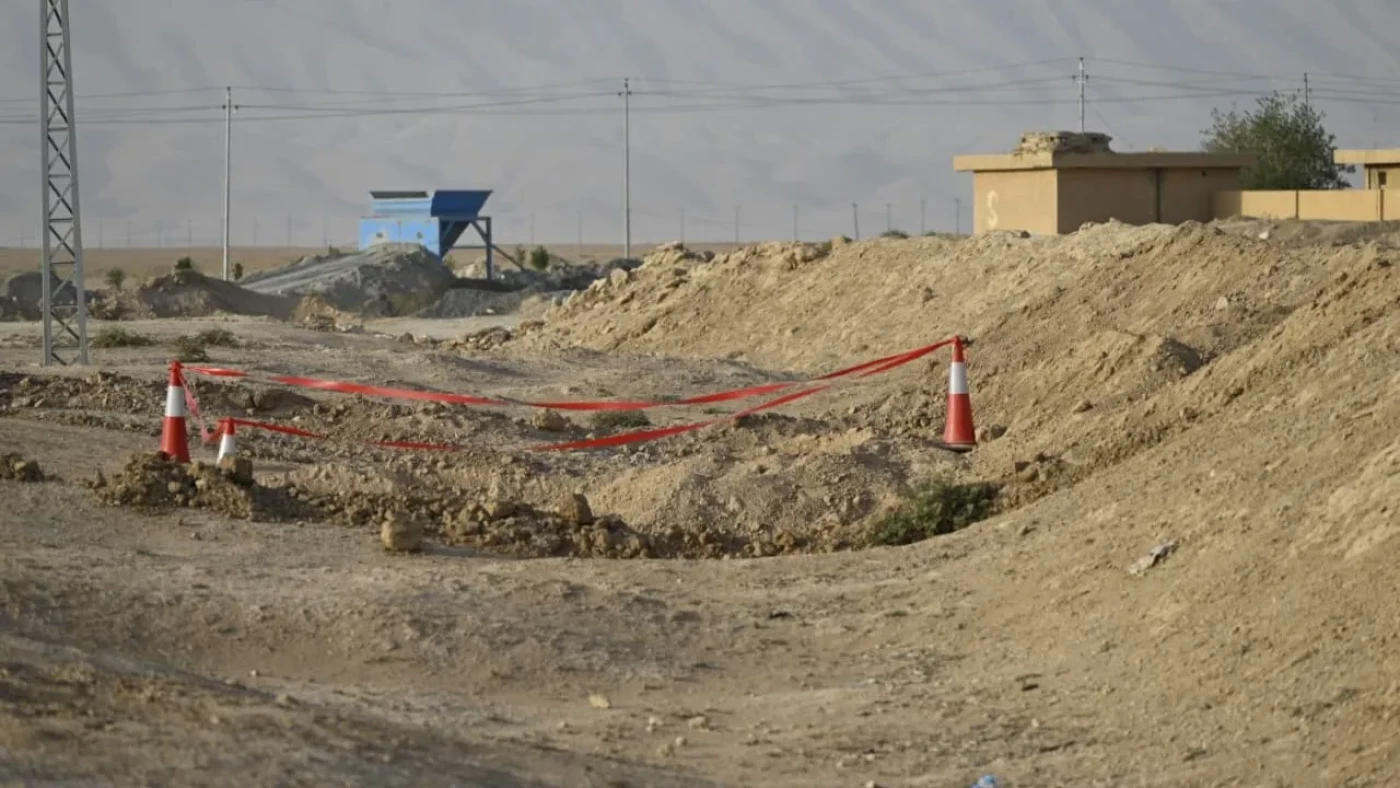 العثور على مقبرتين جماعيتين في سنجار