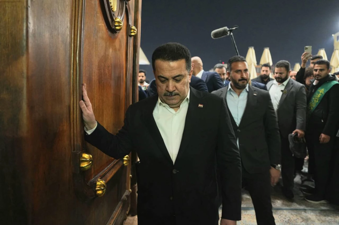 صور| بعد إعلان نتائج الانتخابات.. السوداني يجري جولة في بغداد