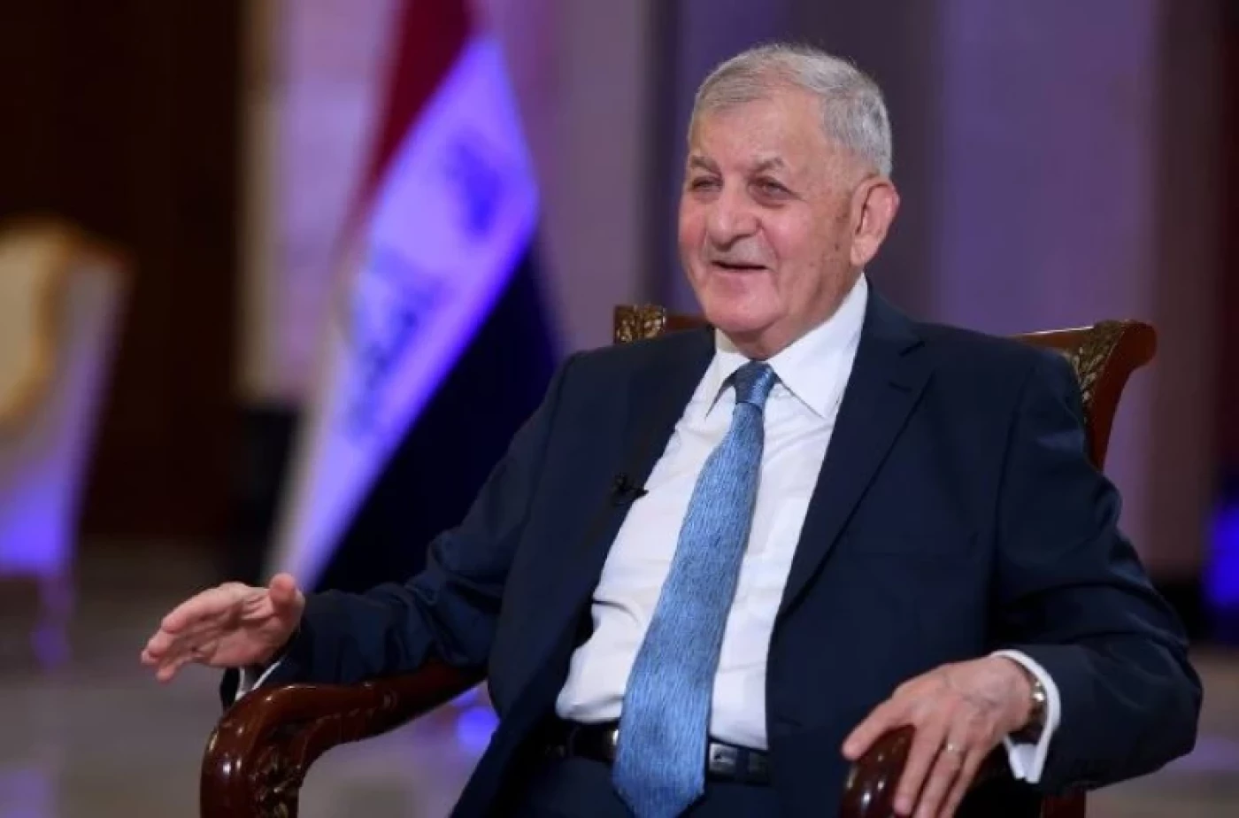رئيس الجمهورية العراقي يتوجّه إلى نيويورك للمشاركة باجتماعات الأمم المتحدة هناك 