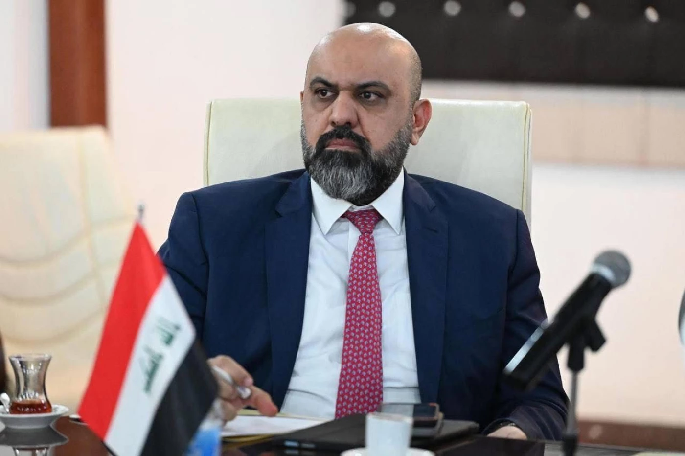 هشام الركابي "مستغرب" من قرار السوداني بإنهاء تكليفه: "تفاعلات انتخابية"