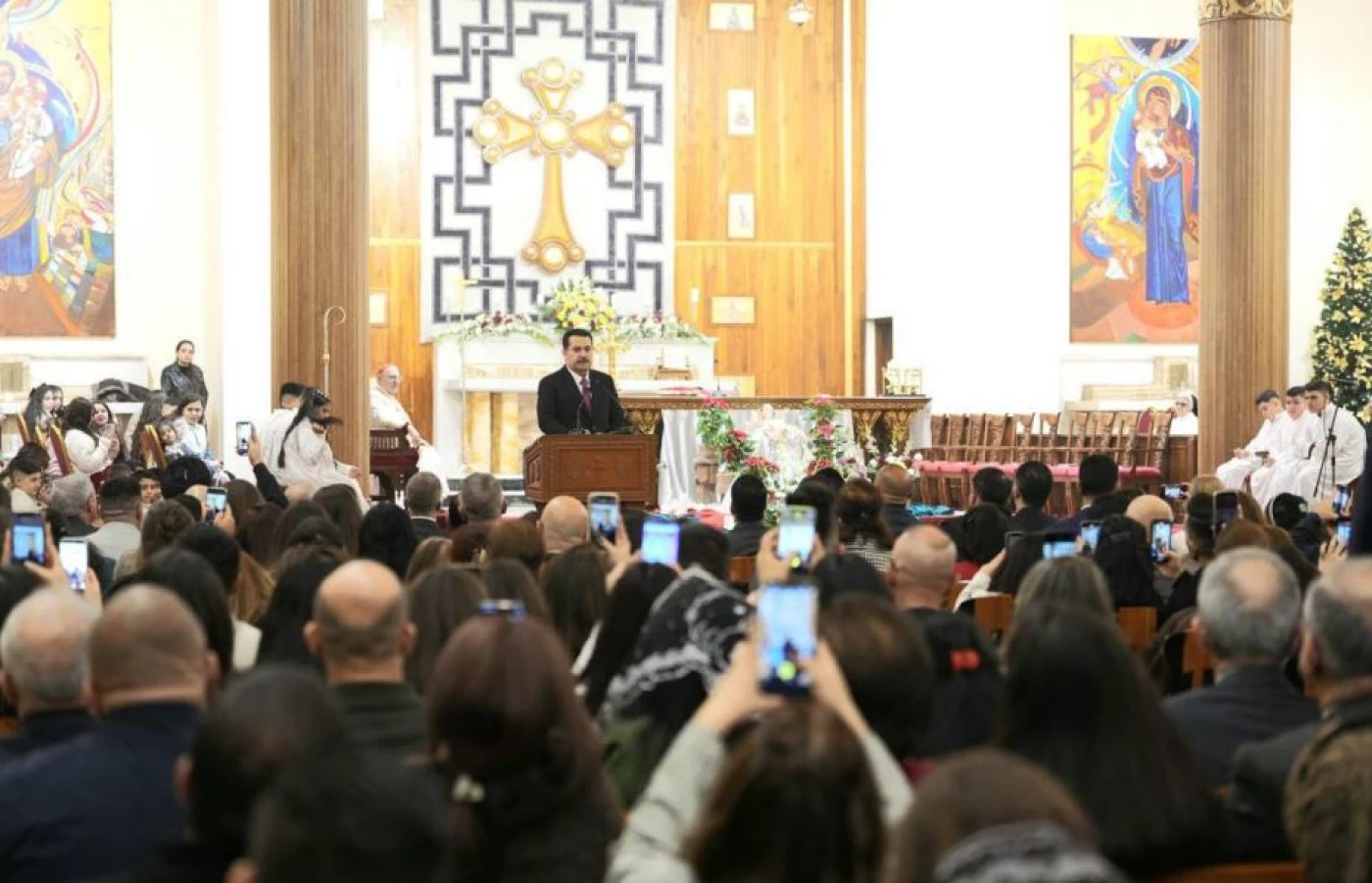 تغيير اسم الشارع الذي يضم مقر البطرياركية للكلدان الكاثوليك في بغداد