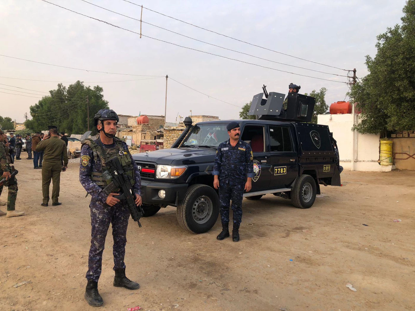 بعد حزمة حوادث قتل.. شرطة ميسان تدعو للإبلاغ عن النشاطات المريبة (صور)