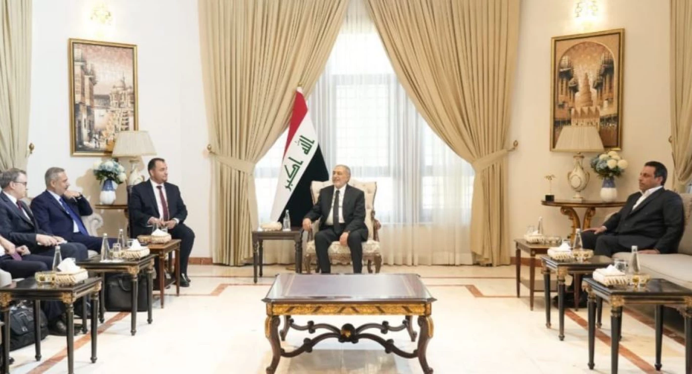 المشهداني لوزير الخارجية التركي: العراق لن يتنازل عن حقوقه المائية المشروعة