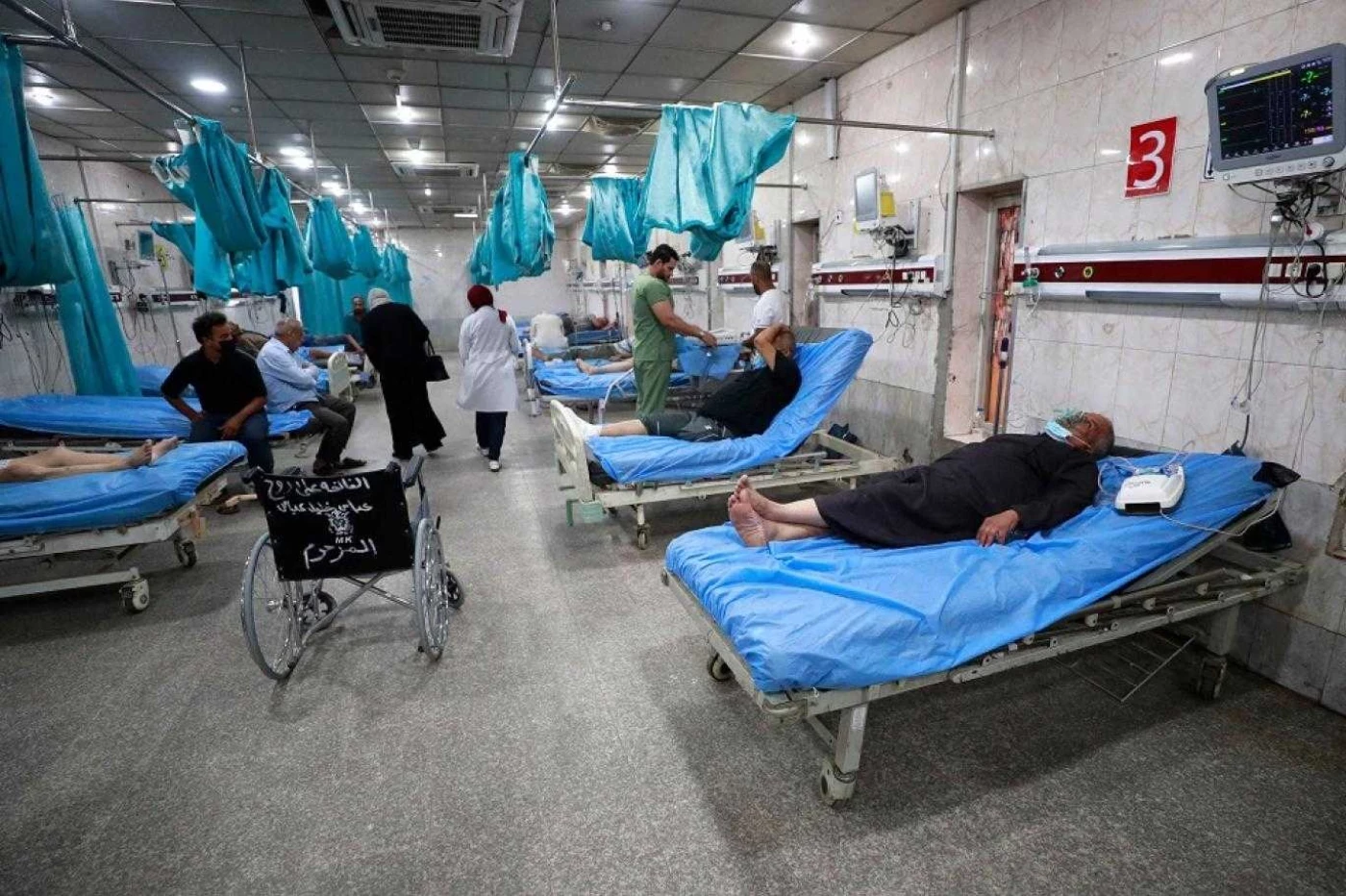 أنباء عن تسمّم العشرات في اليوسفية بعد تناول وجبة "ريزو" وزّعها مجهولان