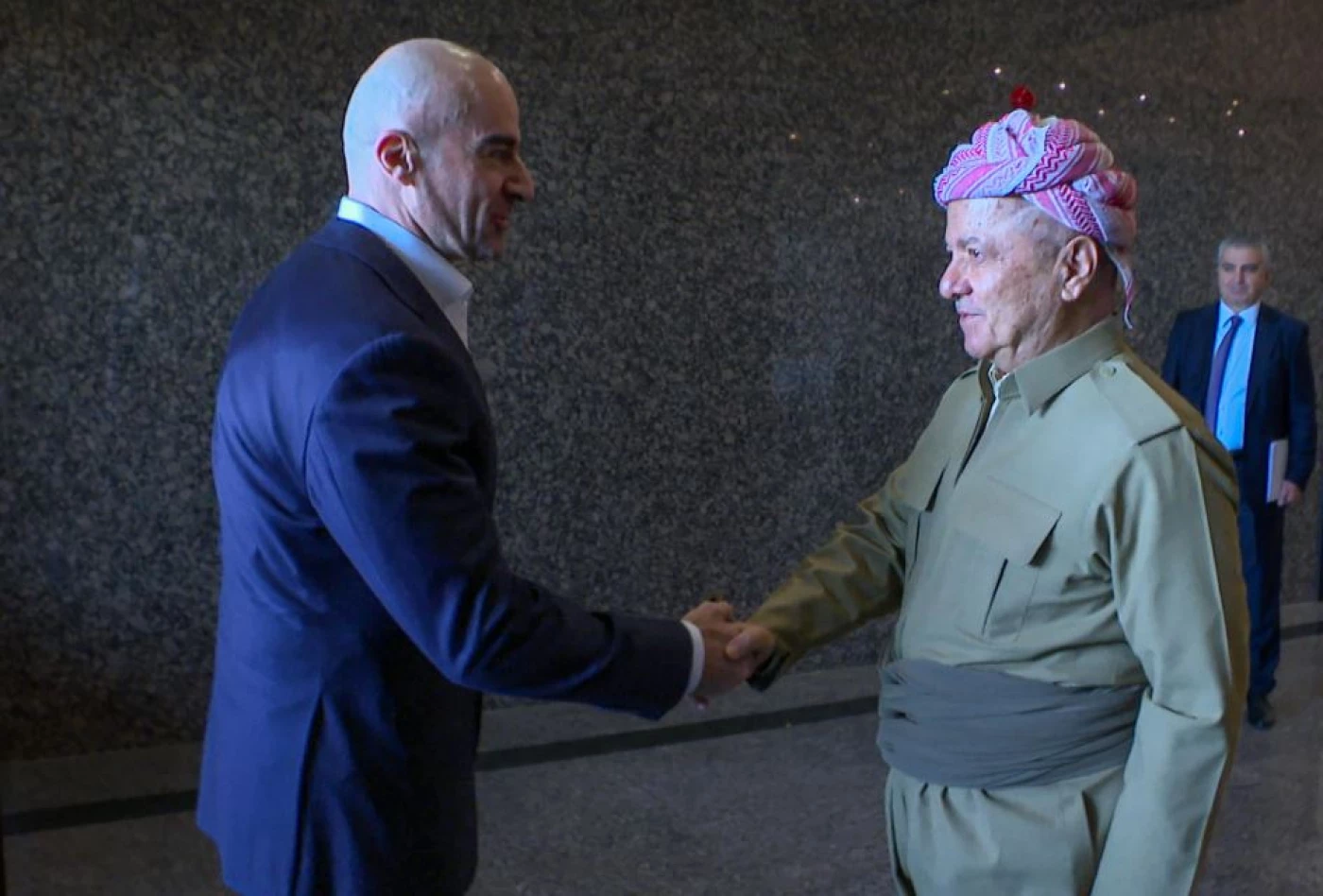 الوضع السياسي العراقي وتشكيل حكومة كوردستان.. مباحثات بين الرئيس بارزاني وبافل طالباني في أربيل