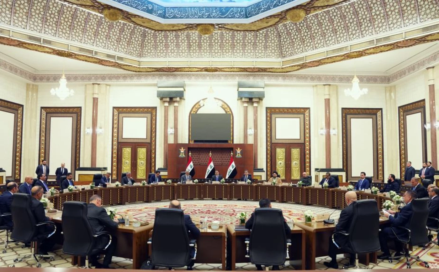 ائتلاف إدارة الدولة يعلن الاتفاق على إجراء الانتخابات وفق القانون الحالي