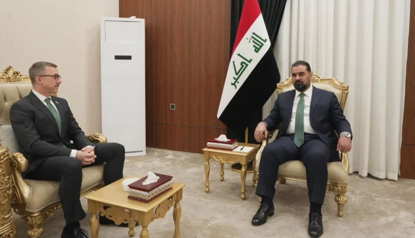 أول "اجتماعات" هيبت الحلبوسي تبدأ مع نائب رئيس البعثة الأميركية والسفير البريطاني