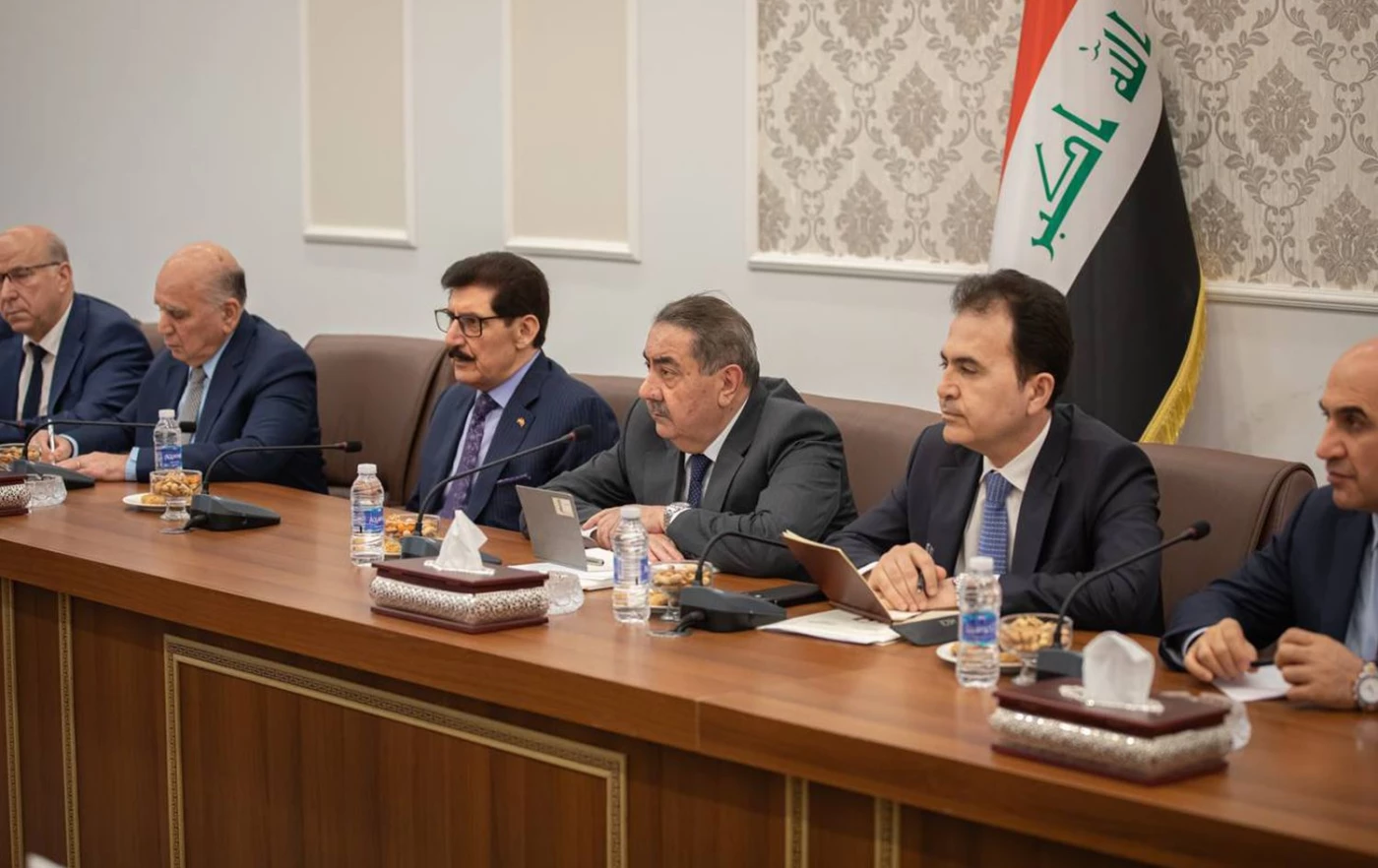 مع تسارع النقاش حول تشكيل الحكومة.. وفد تفاوضي رفيع من "البارتي" يصل بغداد اليوم