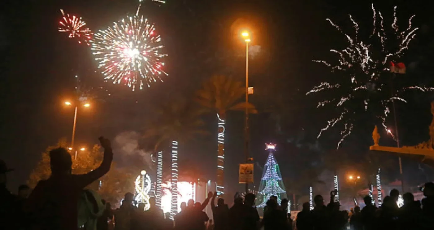 الصحة تسجل مئات الإصابات في احتفالات رأس السنة الميلادية