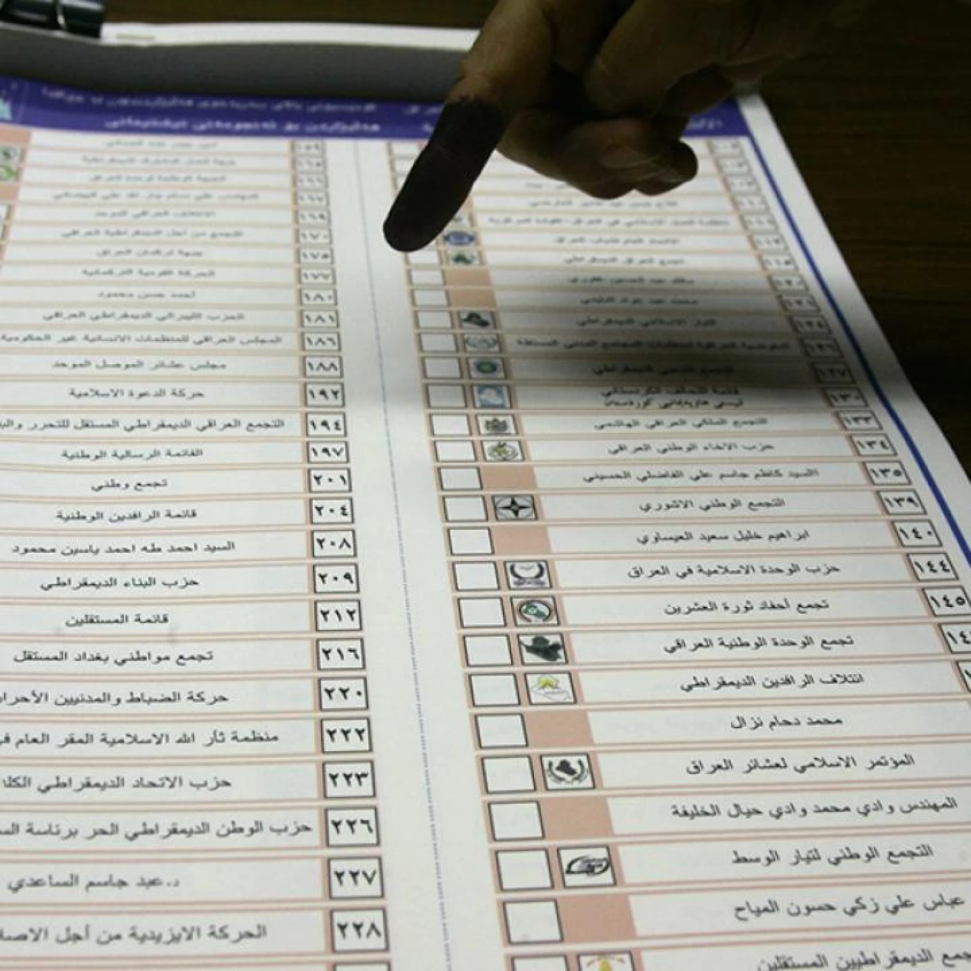 "الجبال" تنشر نماذج أوراق الاقتراع في انتخابات 2025