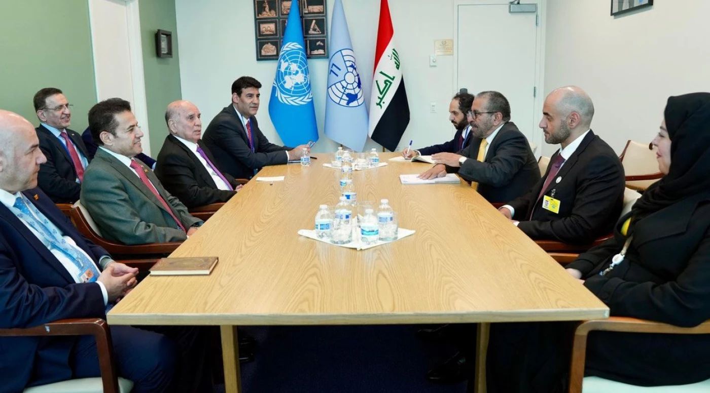 التبادل التجاري إلى 39 مليار دولار.. فؤاد حسين يلتقي وزير الدولة الإماراتي للشؤون الخارجية