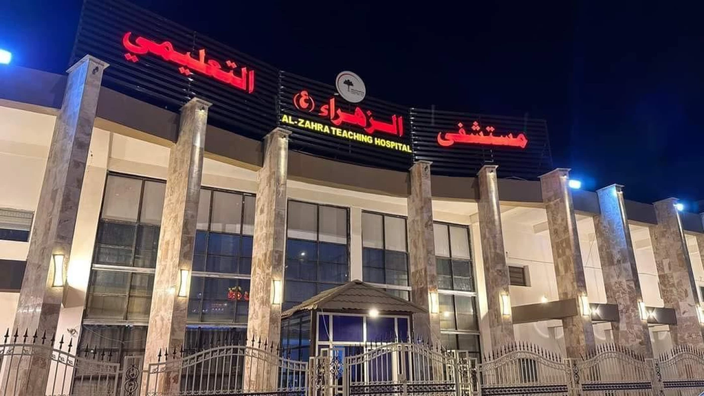 توضيح رسمي حول حادثة سرقة طفل من مستشفى الزهراء التعليمي في النجف