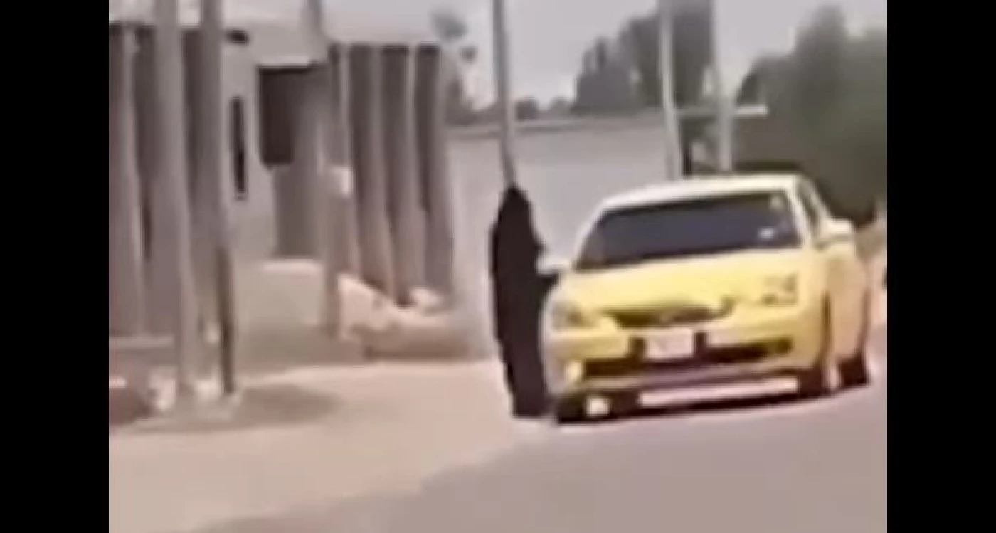 فيديو| المطاردة على طريقة أفلام "الأكشن" بالناصرية تنتهي باعتقال اثنين من عصابة سرقة تتذرع بالتسوّل