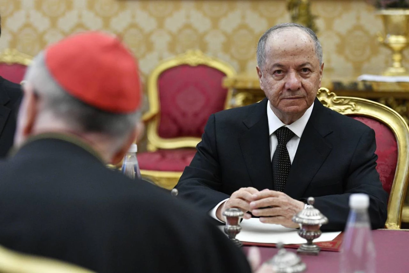 خاص| الرئيس بارزاني يكشف عن مضمون لقائه مع البابا.. وهذا ما دار بينه وبين الشرع