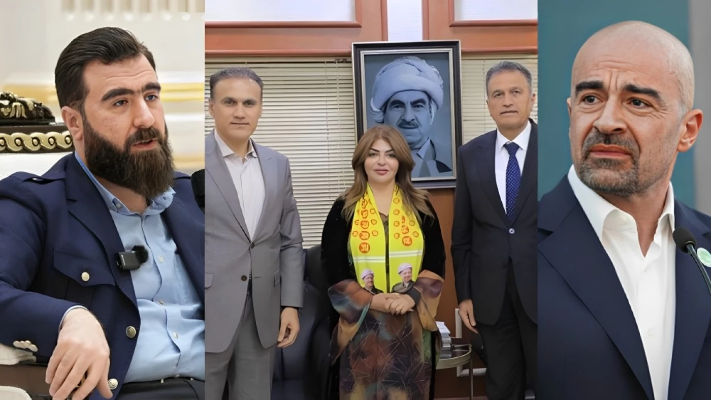 "ريان الكلداني" يدمّر الاتحاد الوطني في دهوك.. رئيسة القائمة تنضم للديمقراطي الكوردستاني