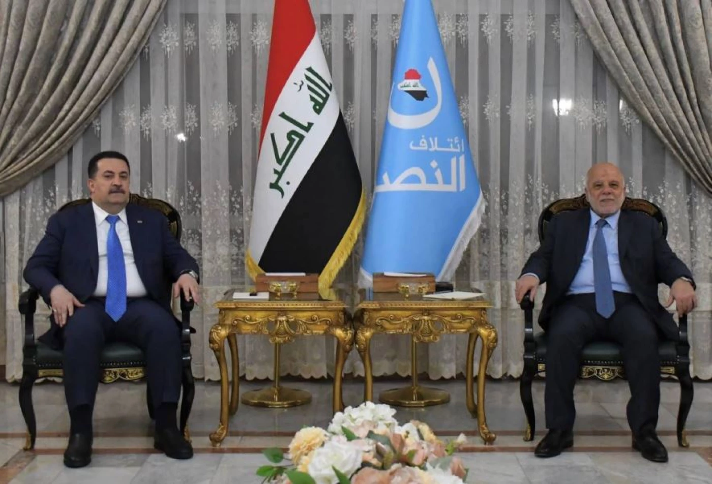 المستجدات السياسية والأمنية والاقتصادية والانتخابات على طاولة مباحثات بين السوداني والعبادي