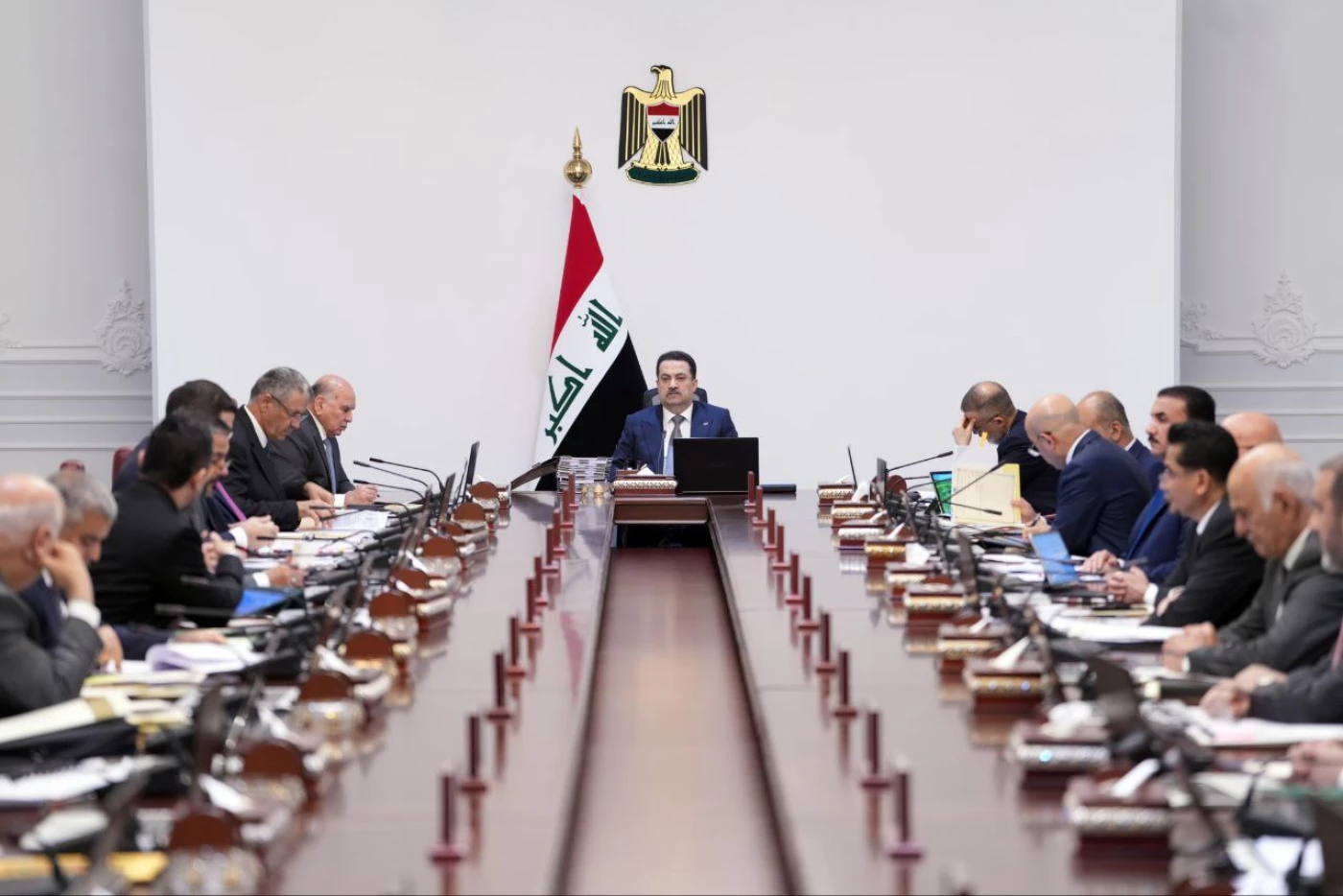مجلس الوزراء يصوت على إعفاء 7 مديرين عامين في أمانة بغداد ووزارة الكهرباء
