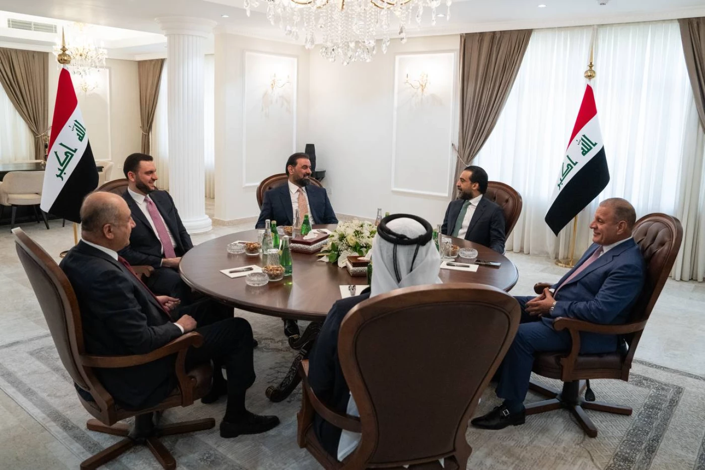 بدء اجتماع المجلس السياسي الوطني