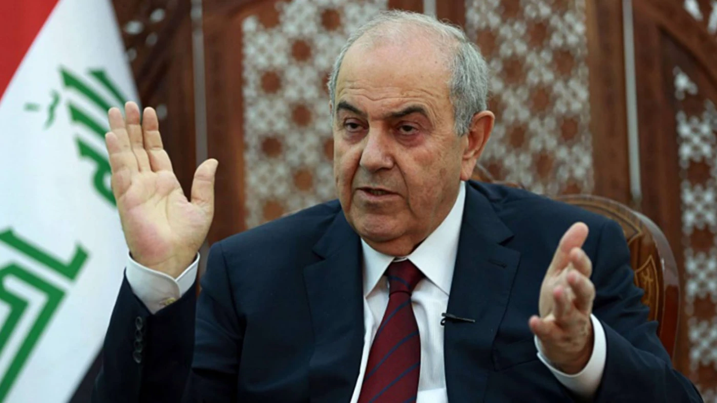 ائتلاف علاوي يرحب بدعوات حصر السلاح: المتغيرات الإقليمية لا تقبل سياسات الهروب