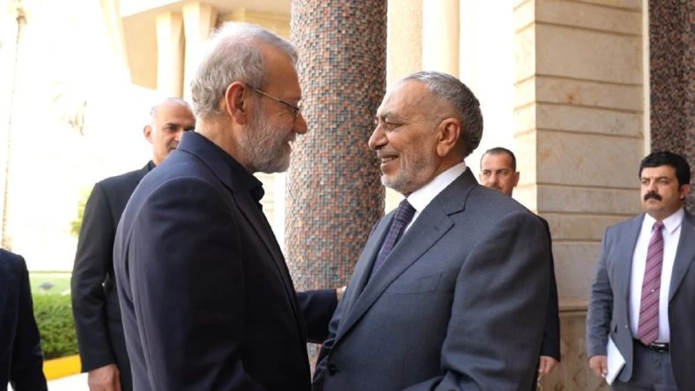 بيان لمكتبه: المشهداني يتلقى دعوة لزيارة إيران ويثمّن موقفها تجاه العراق  