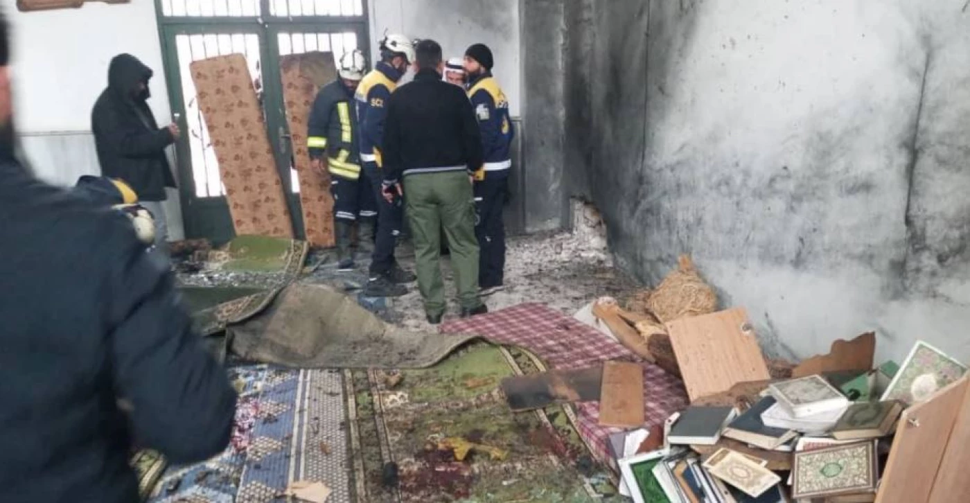 "للصبر حدود".. المجلس العلوي بسوريا عن تفجير مسجد الإمام علي: سيقابل بردّ مناسب