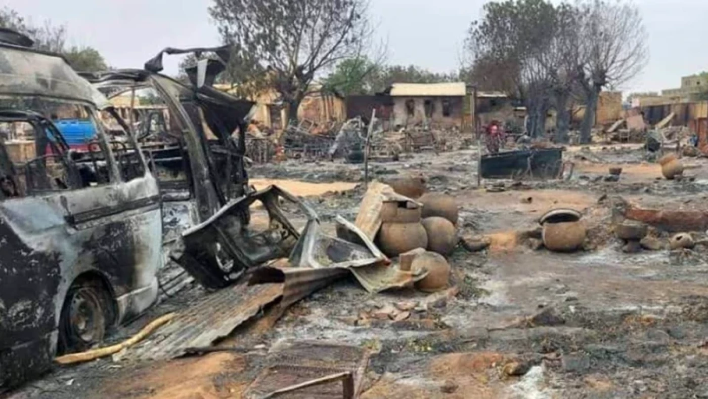 الخارجية العراقية: ندين المجازر والانتهاكات في الفاشر غربي السودان