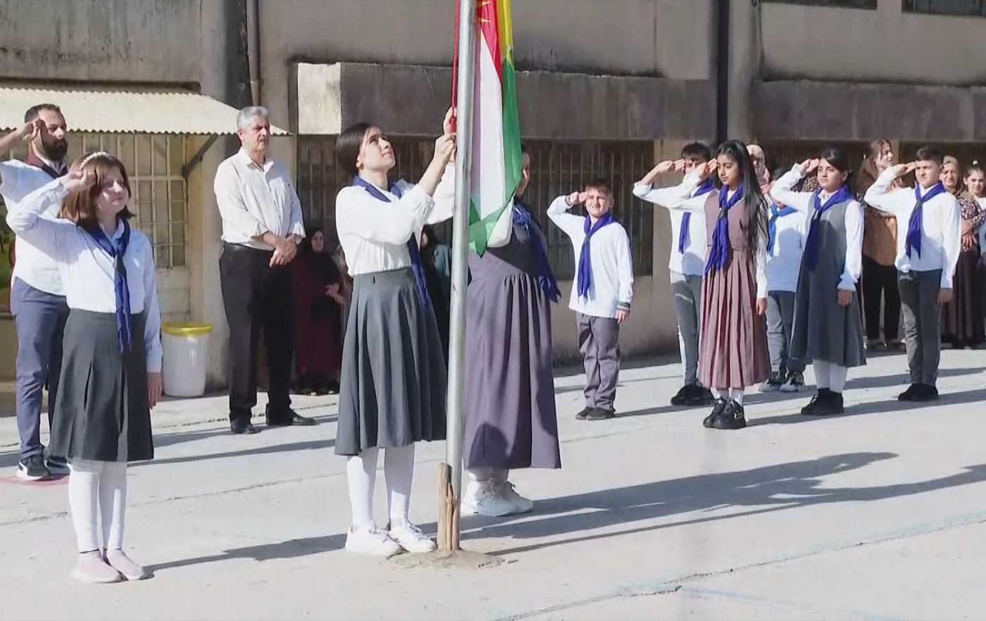 تربية كوردستان تعطل دوام المدارس 10 أيام بمناسبة رأس السنة الميلادية