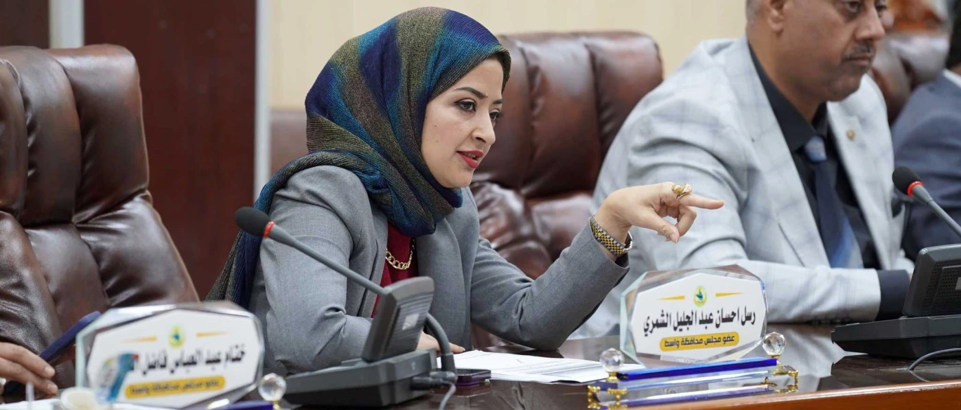 عضوة بمجلس واسط تنتقد الحكومة: أجلوا عقد جلسة طارئة بشأن الفاجعة بسبب زيارة السوداني