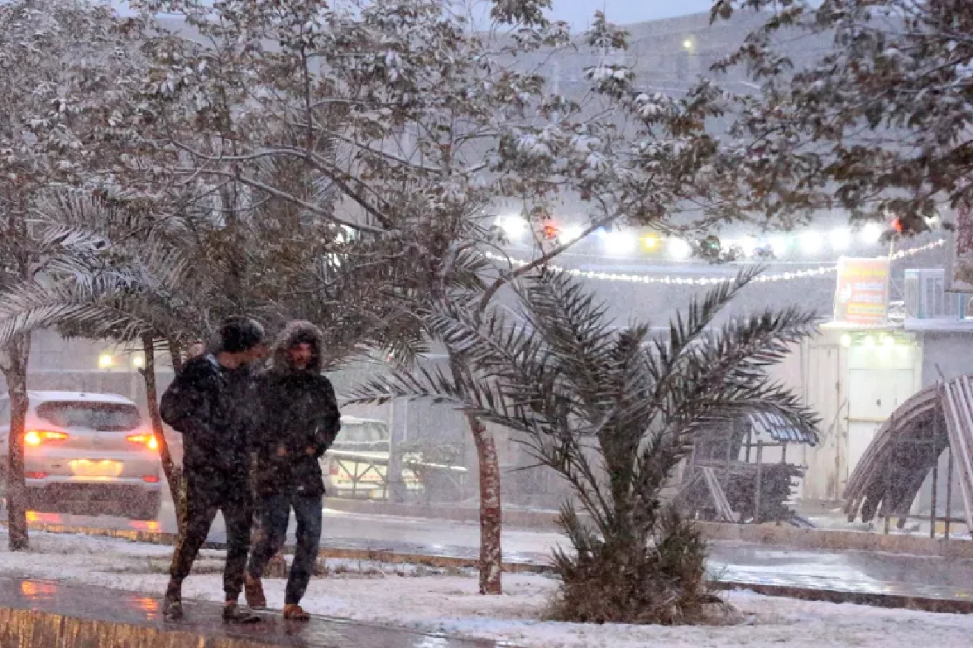 المنخفض الجبهوي يباشر مهامه في العراق غداً.. ترقب لثلوج وانخفاض حاد بمؤشرات الحرارة