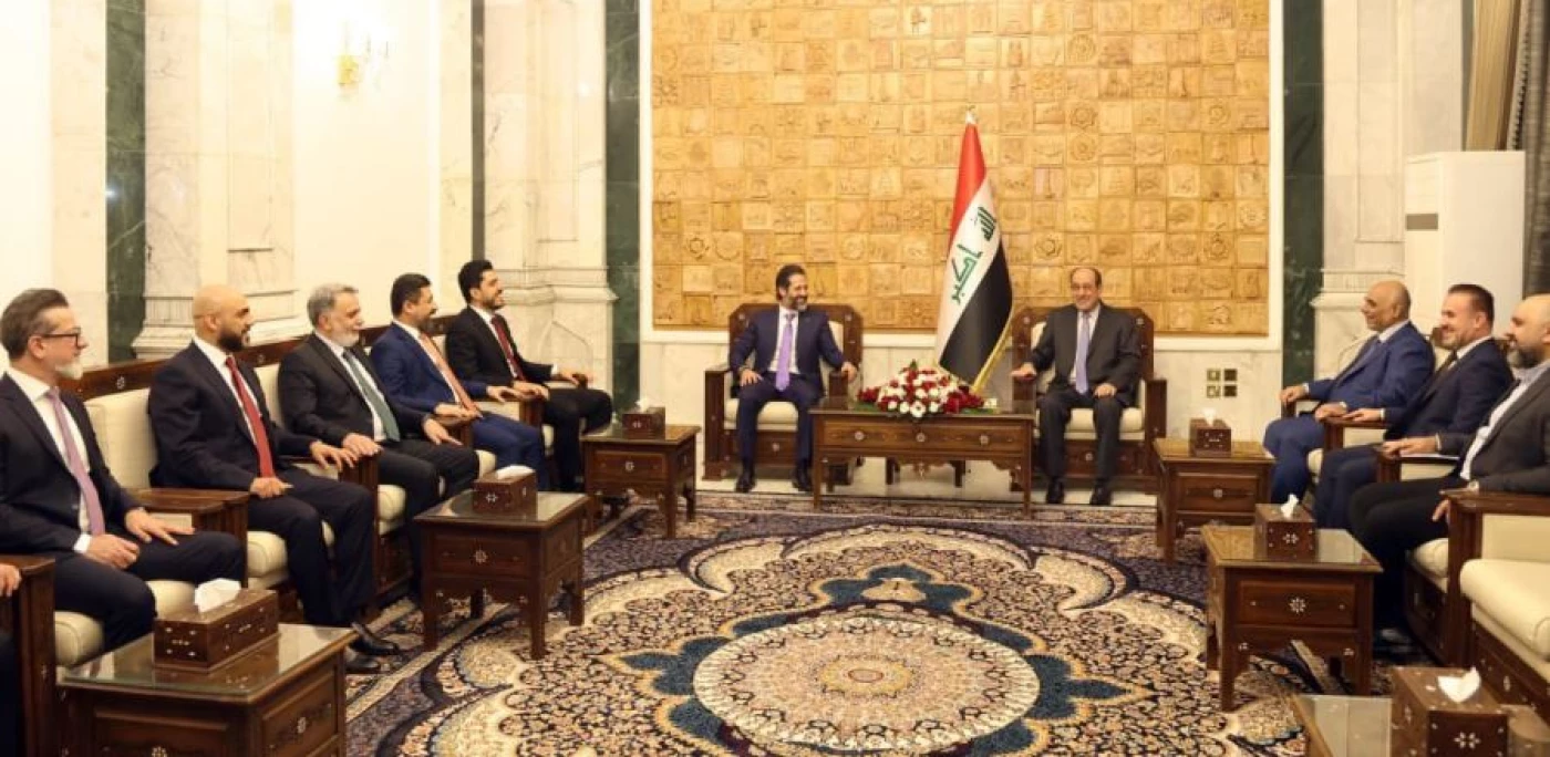 المالكي وطالباني يبحثان حسم انتخاب رئيس الجمهورية وتشكيل الحكومة