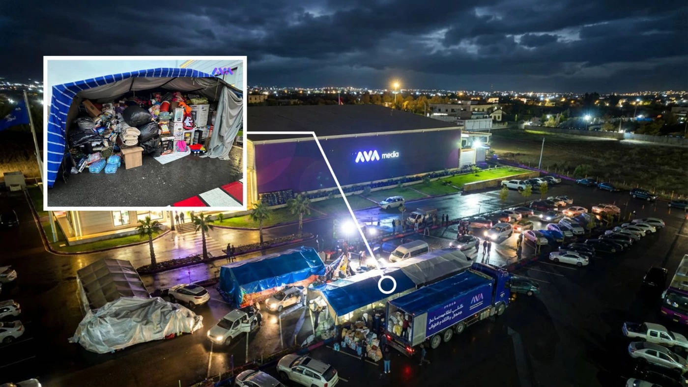 "آفا ميديا".. مؤسسة إعلامية تتحول إلى صوت لمن لا صوت له