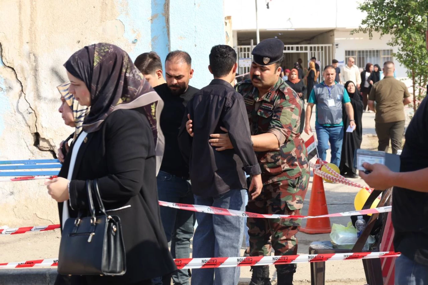 ارتفاع نسب المشاركين في نينوى ومجلسها يوجه دعوة