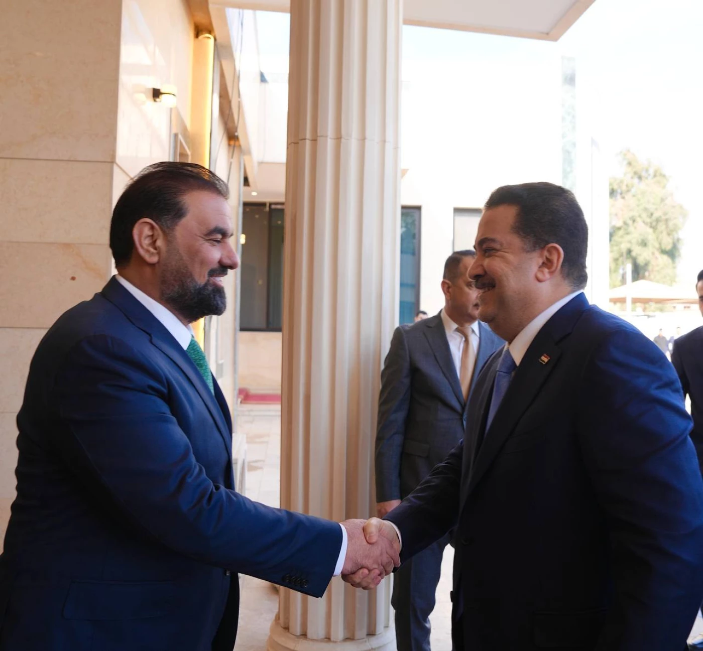 السوداني يبارك لرئيس البرلمان ونائبيه انتخابهم: ضرورة استكمال باقي الاستحقاقات