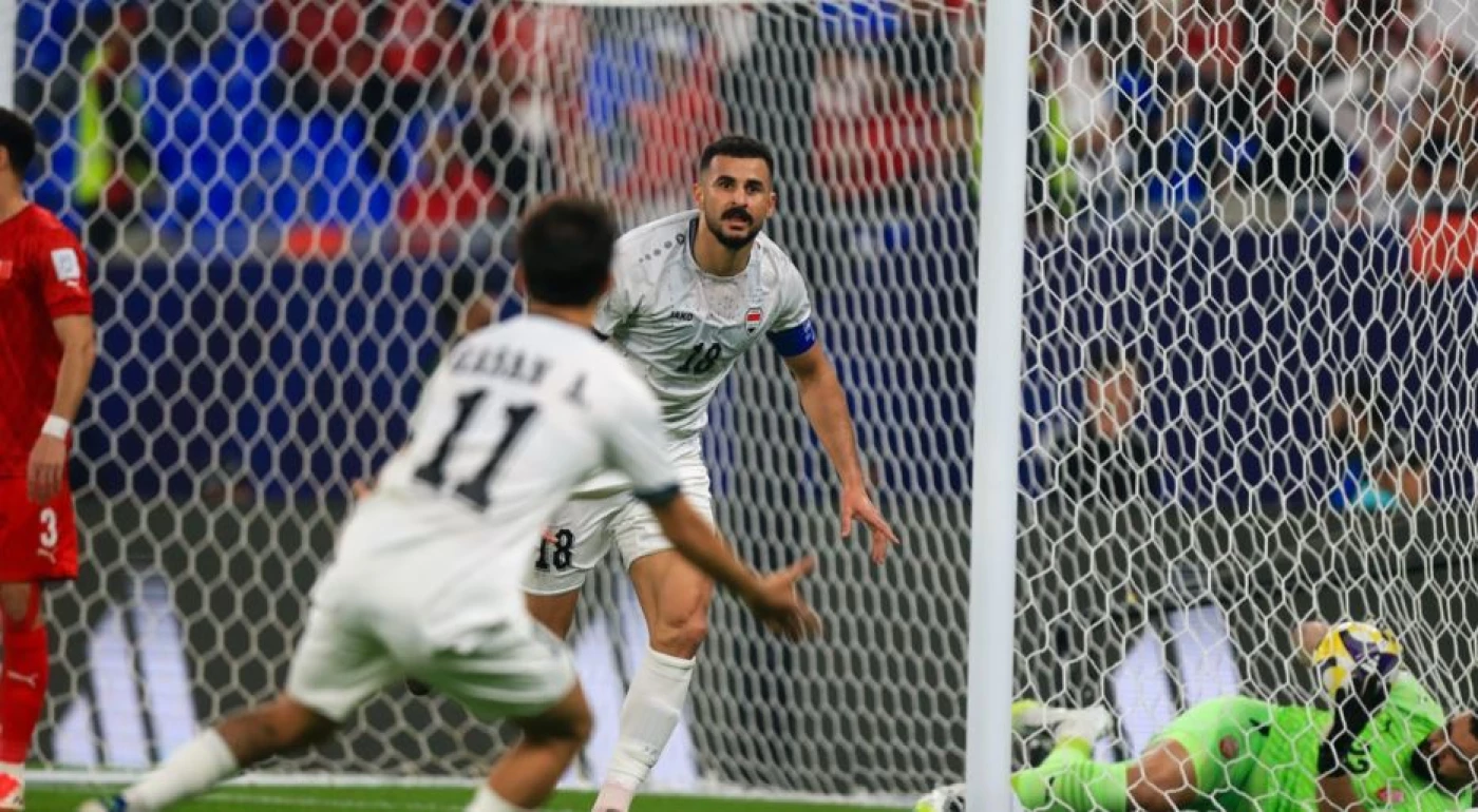 المنتخب العراقي يتغلب على البحرين في كأس العرب
