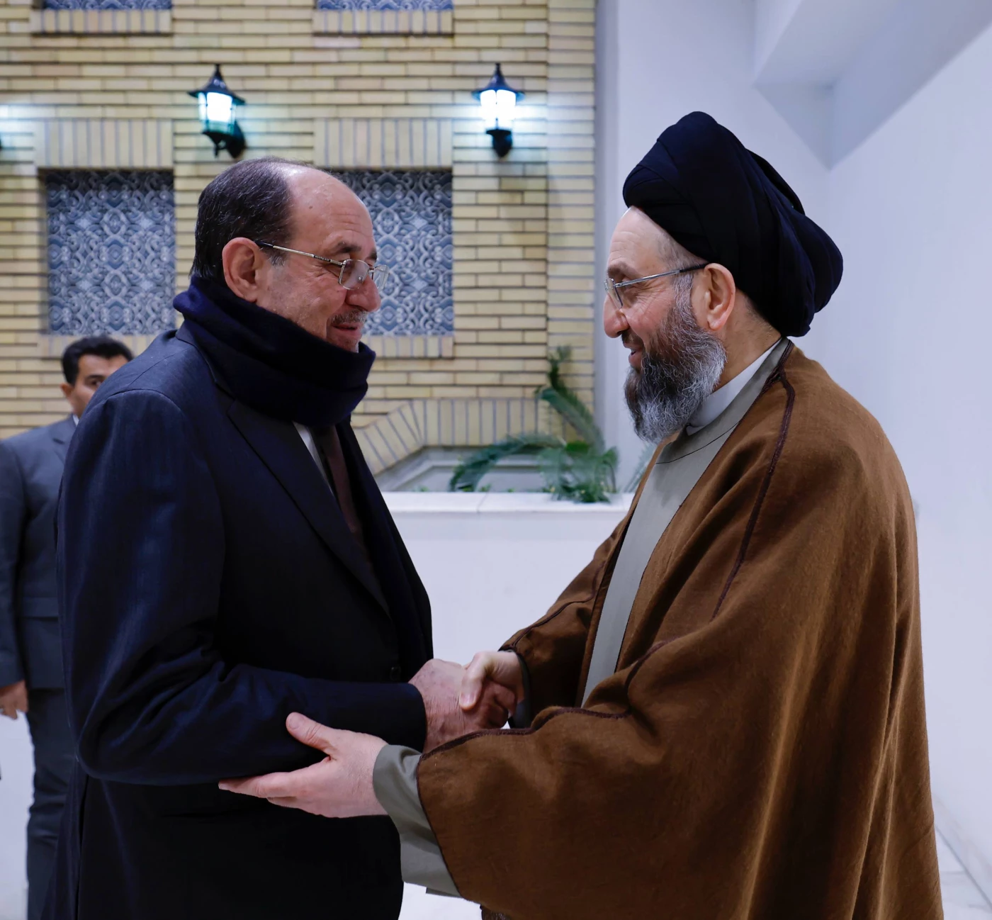 الحكيم يلتقي للمالكي ويؤكد على وحدة الإطار التنسيقي