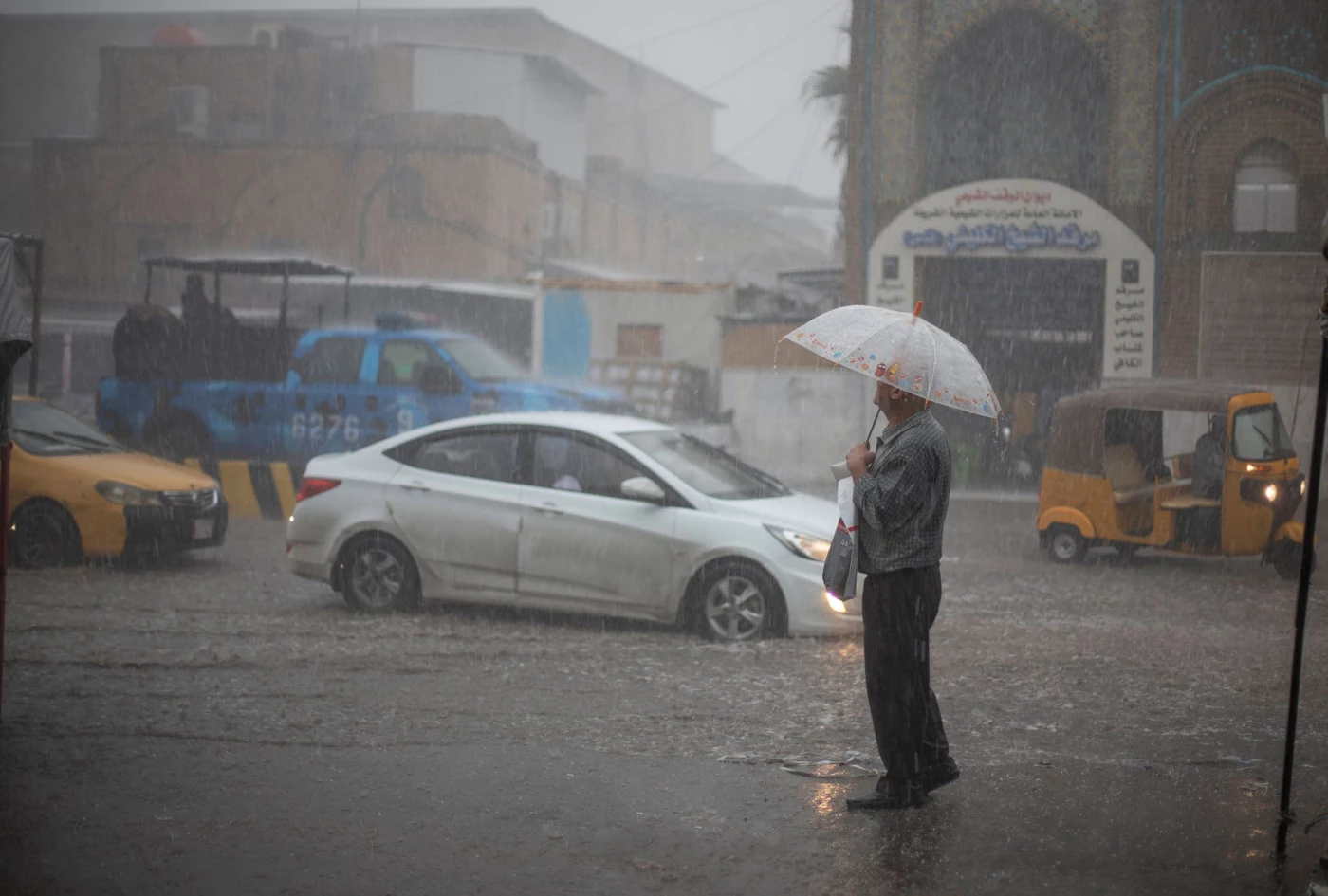 راصد جوي لـ"الجبال": العراق سيتعرض لمنخفض جوي يوم غد.. والسحب الممطرة ستتحرك 