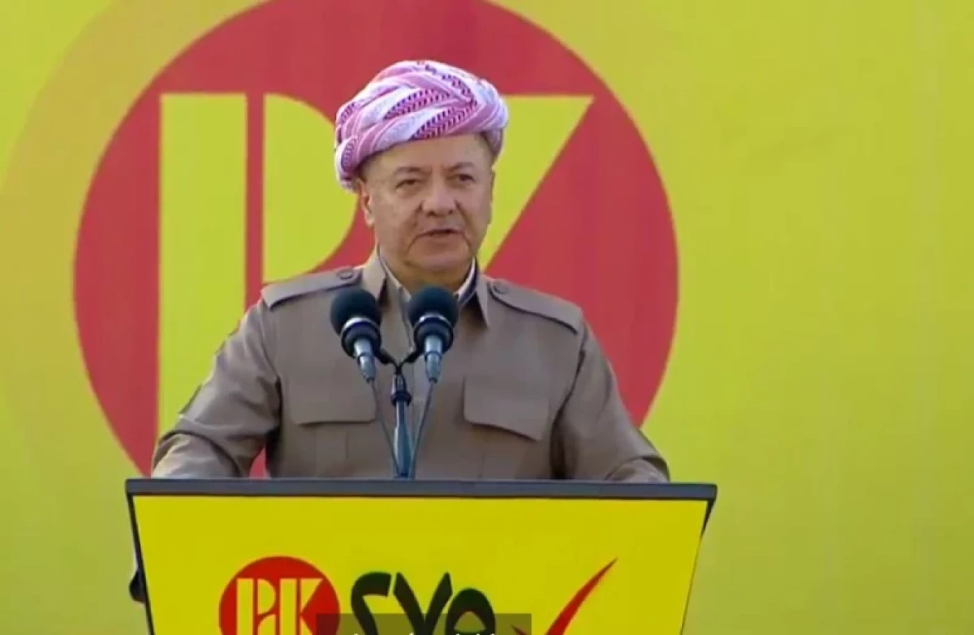 الرئيس بارزاني يأمل من الانتخابات أن تضع العراق على المسار الصحيح