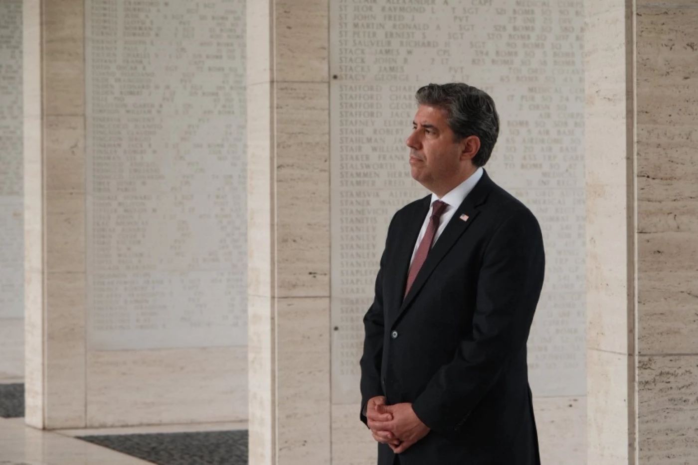 نائب وزير الخارجية الأميركي يصل أربيل