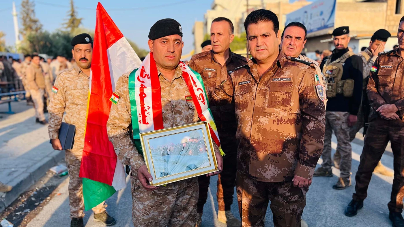 صور| إجراء التصويت الخاص لانتخابات برلمان العراق في كوردستان