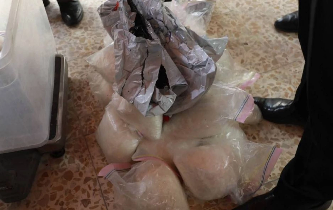 صور| إتلاف أكثر من 320 كيلوغراماً من المخدرات في محارق الطب العدلي