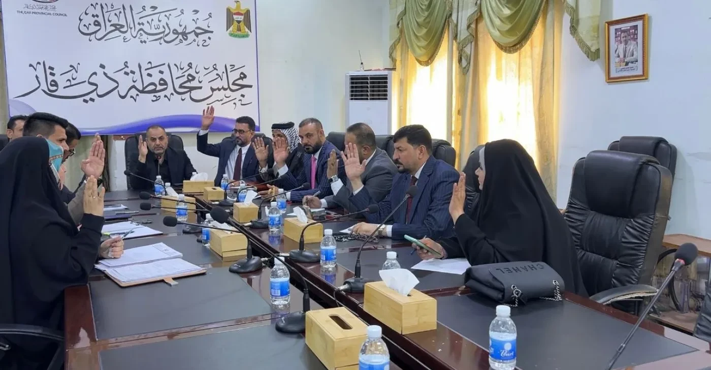 تأكيداً لخبر "الجبال".. التصويت على هيثم الحمداني محافظاً لذي قار