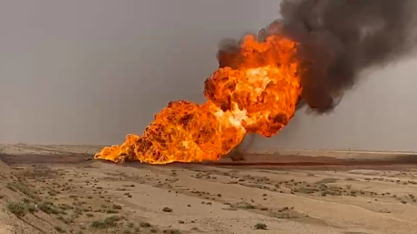 بيان رسمي حول هجوم بطائرة مسيرة على حقل نفطي في دهوك
