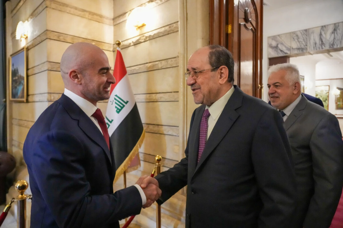 بافل طالباني يرحب بترشيح المالكي لرئاسة الحكومة