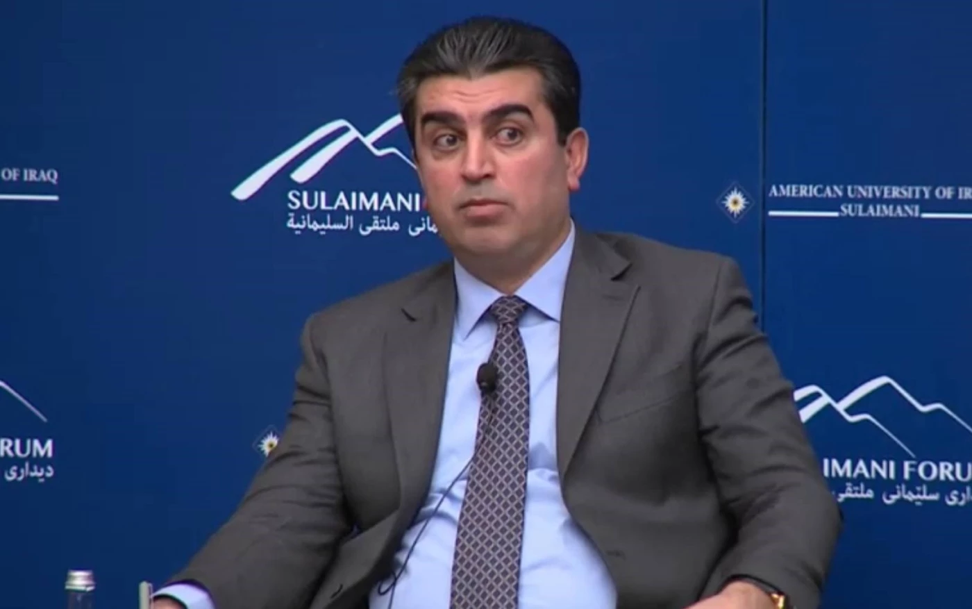 فرهاد الأتروشي نائباً ثانياً لرئيس البرلمان بعد "جولة ثالثة" لمجلس النواب