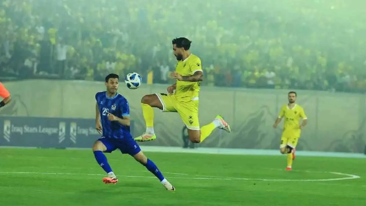 دهوك يطيح بالقوة الجوية ويتأهل إلى نهائي كأس العراق