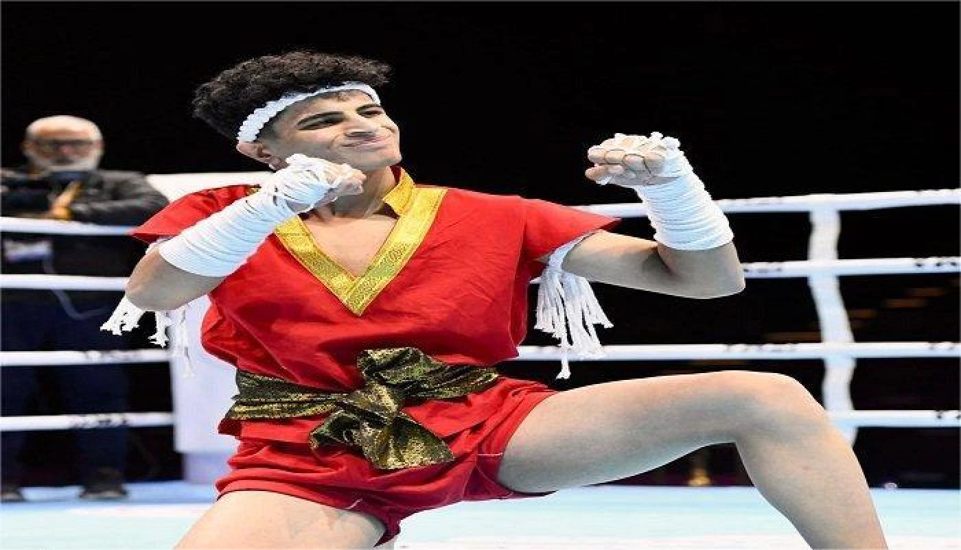 لاعب عراقي يحرز الميدالية البرونزية ضمن نهائي فعالية "الواي كرو" المقامة في البحرين