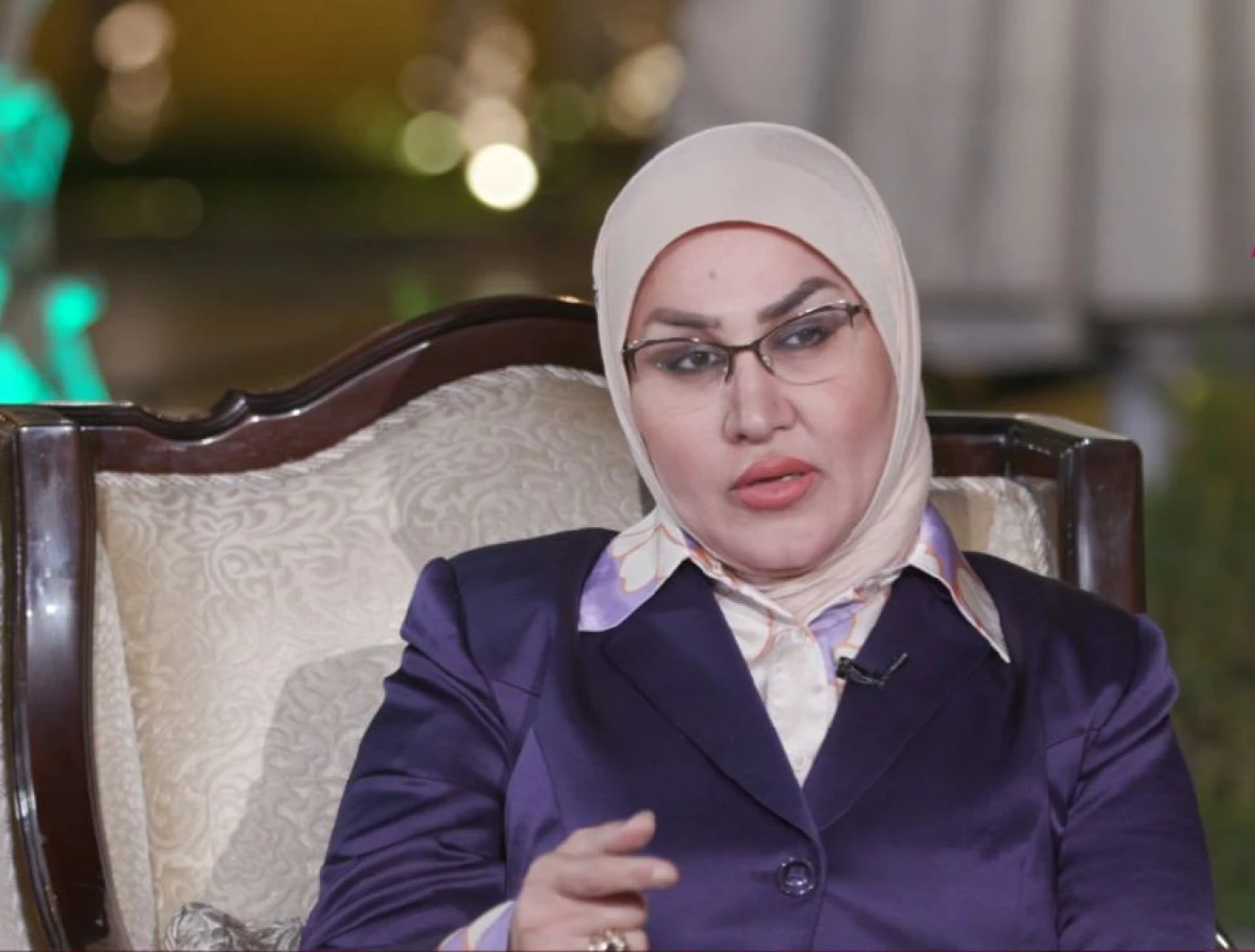 صدور أمر باستقدام النائبة السابقة رحاب العبودة على خلفية شكوى من والد "الدكتورة بان"