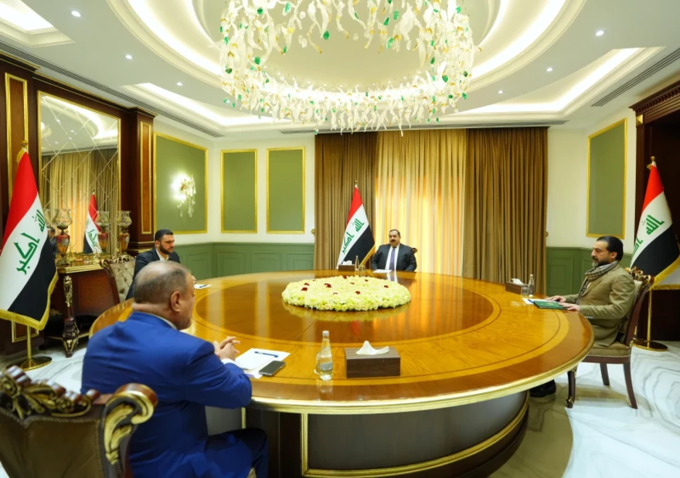 "الحسم" و"العزم" يتبرآن من "بيان المجلس السُني": لم يصدر بإجماع ولا يعبّر عن المواقف الرسمية