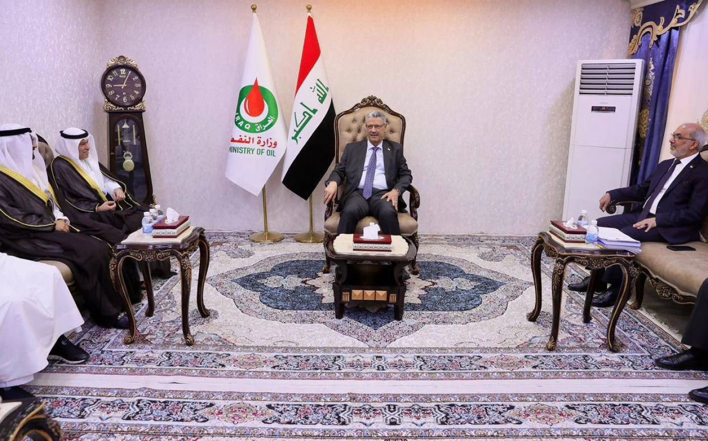 استثمار الغاز والحقول النفطية الحدودية المشتركة بين البلدين.. مباحثات عراقية – كويتية