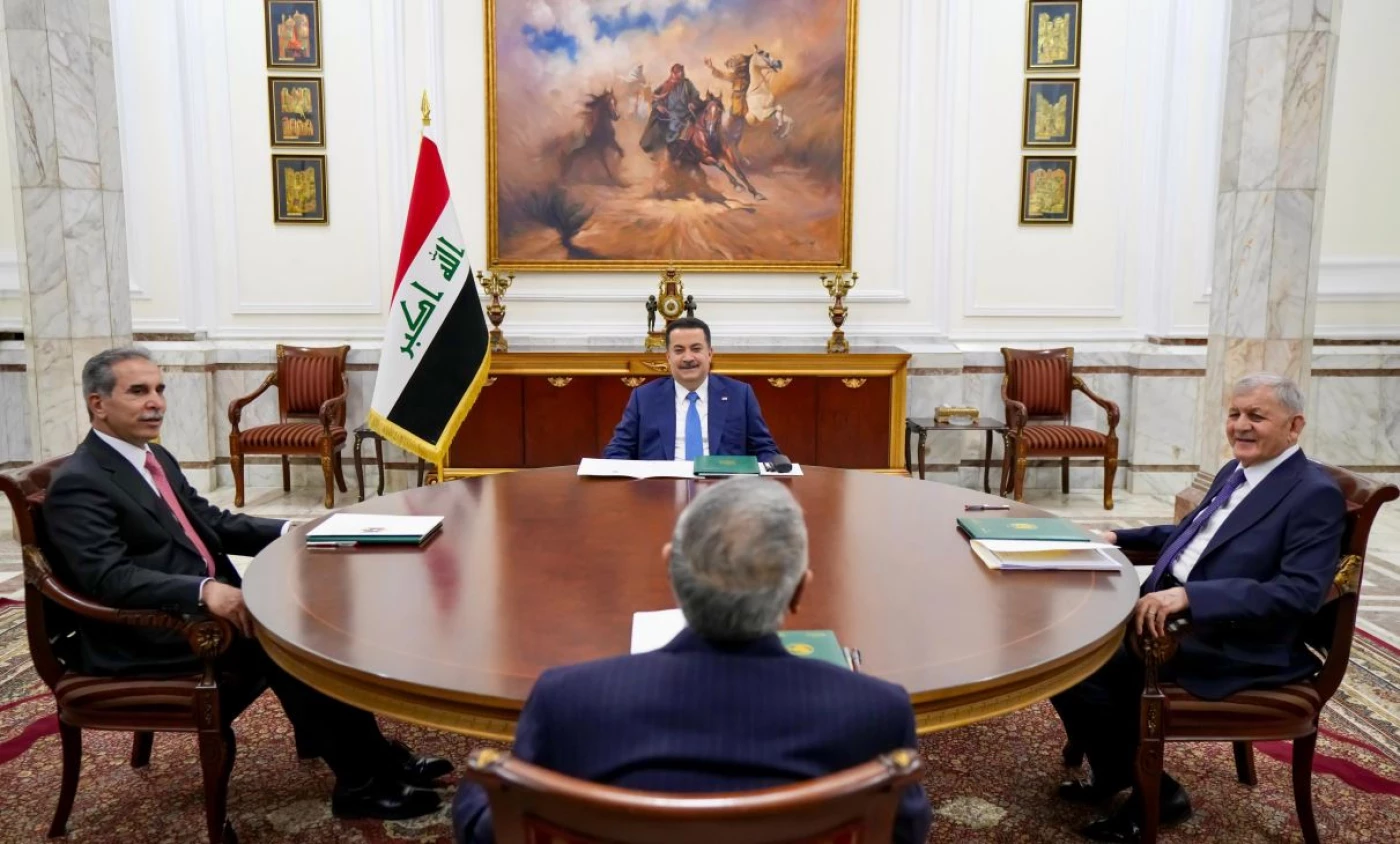 الرئاسات الأربع تعقد اجتماعاً لبحث التشريعات والنزاهة الانتخابية والعفو العام 